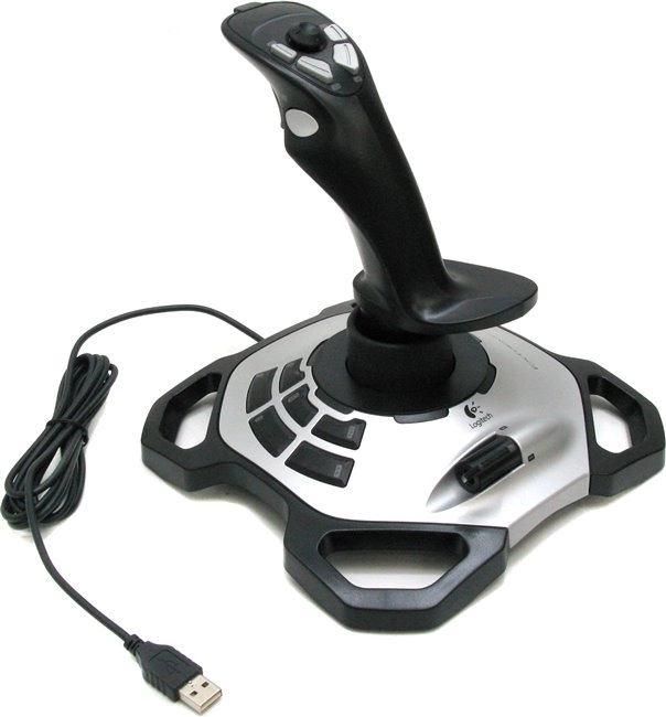 Joystick Logitech Extreme 3D Pro